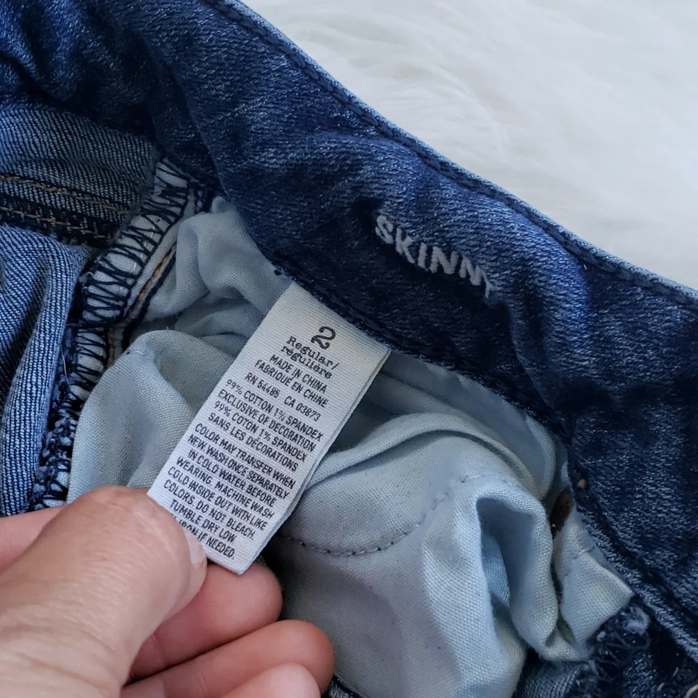 AMERICAN EAGLE Skinny Jeans  Size 2 - Picture 4 of 6